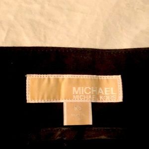 NWT Michael-Michael Kors black dress pants